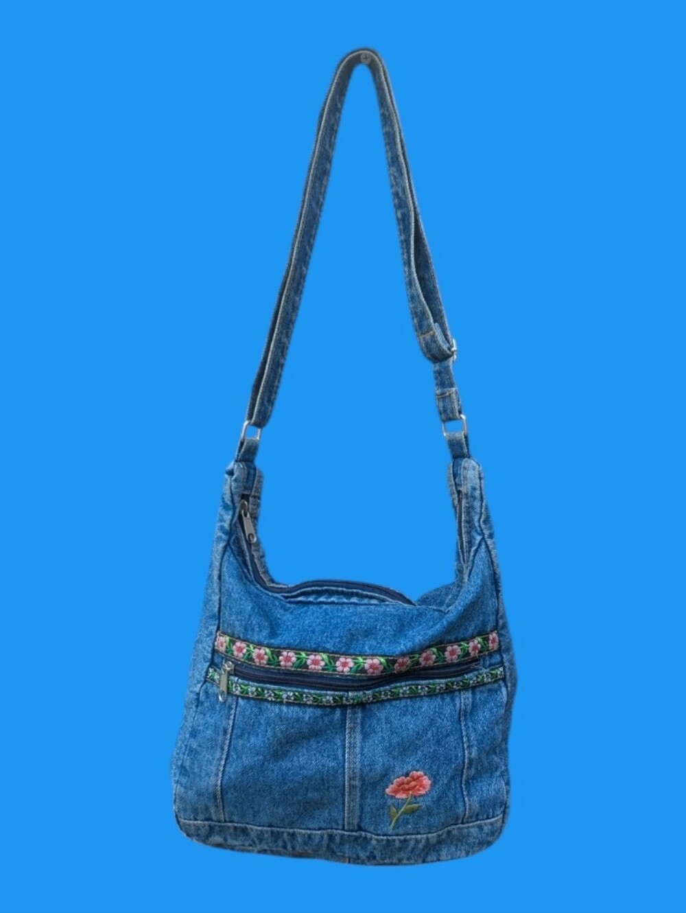 Women's Jean Crossbody Bag